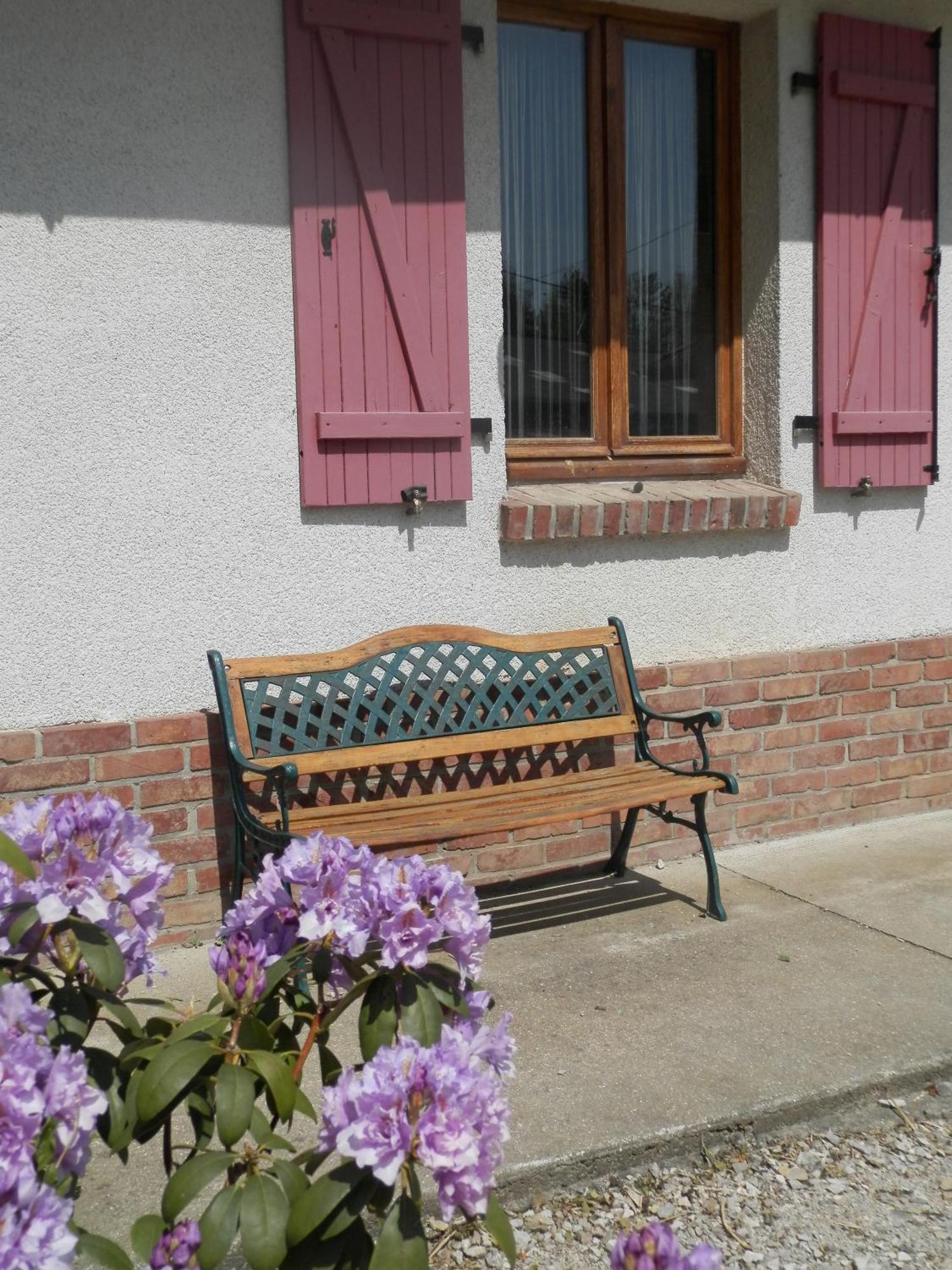 Chambres et Table d'Hôtes Les Trois Marquets Bourthes Exterior foto